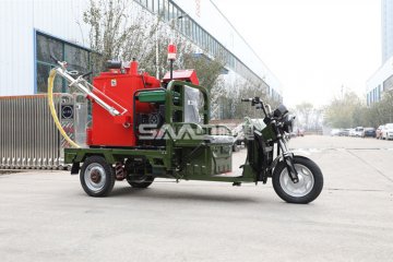 车载式灌缝机你了解吗？路面修补仪式感全靠它
