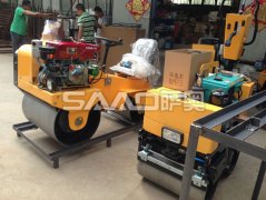 定眼能识小型压路机价格，先把知识来学起