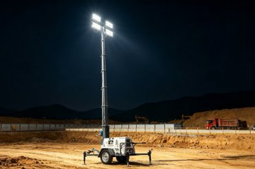 山东移动照明灯车厂家推