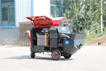 细石混凝土泵的温度上升太快怎么办？建议收藏