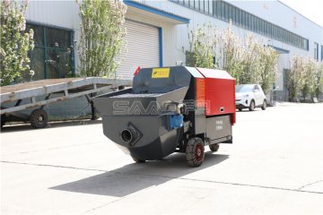 小型混凝土泵车操作，牢记这些技巧